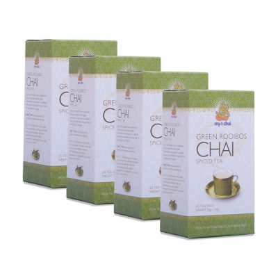 Photo of My T Chai Refreshing Green Rooibos Chai Tea Pack of 4