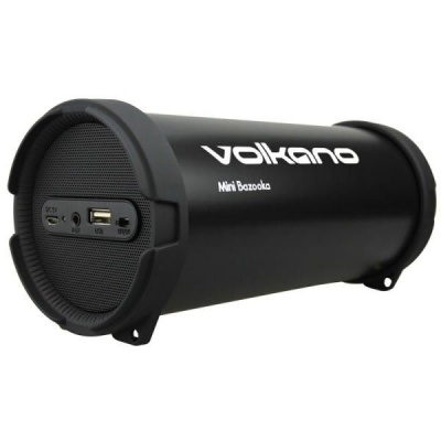 Photo of Volkano Mini Bazooka Series Portable Bluetooth Speaker BUNDLE