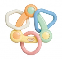 TOLO Baby Triangle Rattle
