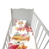Print with Passion Fox with Leaves Cot Duvet Set Photo