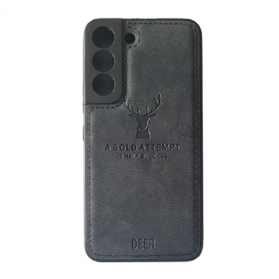 Samsung Cover for Galaxy S22 Luxury Waterproof Deer Cloth Finish