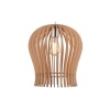 ACDC Pendant Lighting – Scandinavian Range – Wood Jar Shape Photo