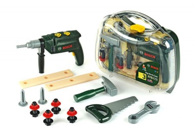 Photo of Klein Toys Bosch Tool Case with Drill