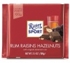 Ritter Sport Rum Raisin Hazelnut 100g Photo