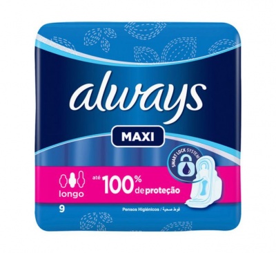 Photo of Always Sanitary Pads Maxi Super Plus - 10 Pack