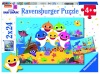 2X24 Piece Puzzles-Baby Shark Photo
