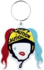 DC Comics Birds of Prey - Harley Quinn Rubber Keychain Photo