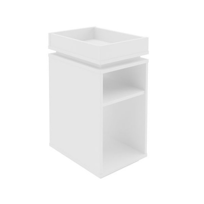 Photo of Click Furniture Olivia End Table White