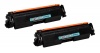 HP CF217A # 17A/17/17A/217/217A Compatible Toner Cartridge Photo