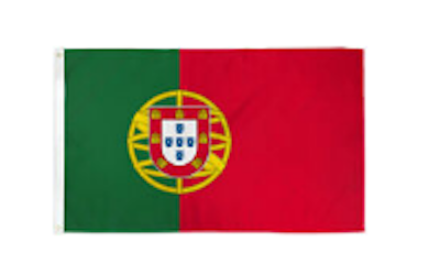 Photo of Portugal Football Large Fan Flag 2m x 1m Portugal Football Team