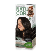 Natucor Medium Brown 40 Vegan Coloration Kit