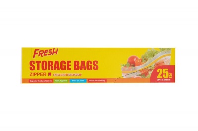 Photo of Fresh Storage Zipper Bags - Large - 5 Box Bundle