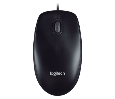 Photo of Logitech M100R Wired USB Optical Mouse
