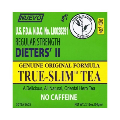 Photo of Futurity Health - Natural Leaf Brand True Slimming Tea - 30 Tea Bags