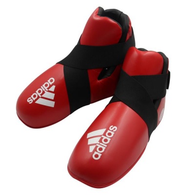 Photo of adidas Wako Kickboxing S.Safety Red Large