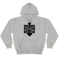 Because Im The Dad Thats Why Fathers Day Hoodie