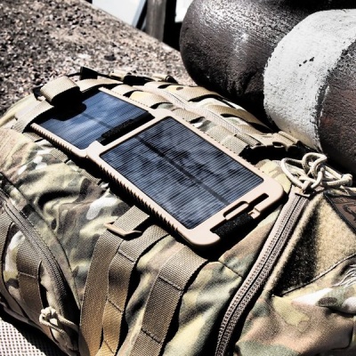 Photo of Powertraveller Tactical Solargorilla Multi-Voltage Clamshell Solar Charger