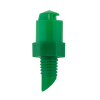 Microjet - Green Base/Green Cap 90 degree - Long Range - 10 Pack Photo