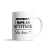 MugNolia Attitude Coffee Mug Photo
