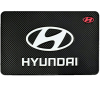 OQ Car Dashboard Silicone Mat with Car Logo - HYUNDAI Photo