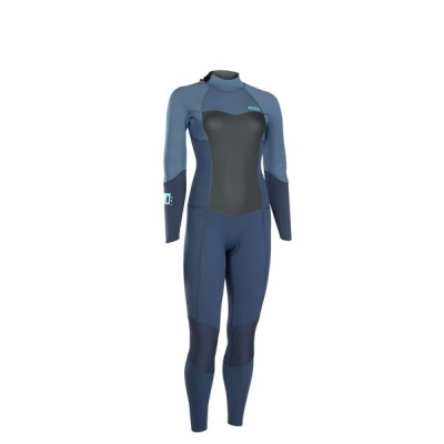 Photo of ION Water ION Wetsuit - Jewel Element BZ 4/3 2019 - Slate Blue