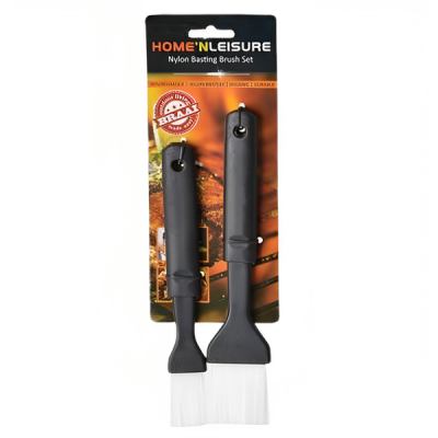 Home n Leisure BBQ Basting Brushes 2 piecese Hl