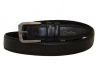 Deluxell DH967-1 Faux Leather Men’s Golden Eagle Pin Buckle Belt Photo