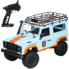 MN Model Landrover Blue Photo
