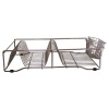 Totally Home Chrome Dish Rack with Cutlery Holder Photo