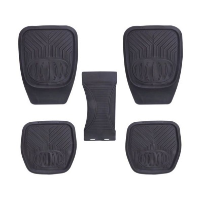 5 Piece Universal Car Rubber Mats For All Cars