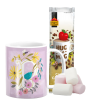 Pappa Joe PepperSt Hug Mug with Marshmallows - Alphabet: B Photo