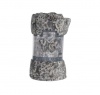 Sesli 3037 Sesli Plush Throw - Grey Photo
