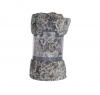 Sesli 3037 Sesli Plush Throw Grey