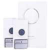 Securitymate Wireless Door Chime With 2 Transmitters