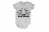 I'm The Boss - Thumbs - SS - Baby Grow Photo