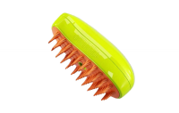 Steamy Pet Grooming Brush 3 1 Electric USB Rechargeable Cats And Dogs
