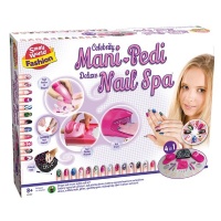 Small World Toys Celebrity Mani Pedi Deluxe Nail Spa Kit