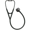Littmann Cardiology 4 Stethoscope: Smoke and Black - Black Stem Photo