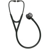 Littmann Cardiology 4 Stethoscope: Smoke and Black - Black Stem Photo