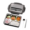 Dream Home DH - Portable Large-Capacity Stainless Steel Lunchbox Photo
