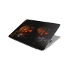 Laptop Skin/Sticker - Jack O Lantern Angry Smile Photo