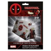 Marvel Deadpool - Comic Magnet Set Photo