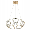 Modern LED Swirl Pendant Light 79w Photo