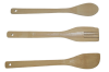 Crockery Centre Wooden Spoon Set 3 Piece Bamboo Photo