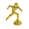 Terrific Trophies Gold Running Athletic Figurine Trophy with Base Photo