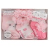 Stephen Joseph Sock Set Sloth 3 pack Photo