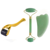 Jade Roller Gua Sha & Titanium Derma Roller Photo