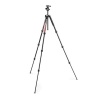 Manfrotto Element MII Red Aluminium Tripod with Ball Head Photo