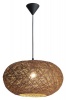 Bright Star Lighting 500mm Oval Twine Pendant Photo