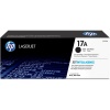 HP 17A Original Black Toner Cartridge Photo